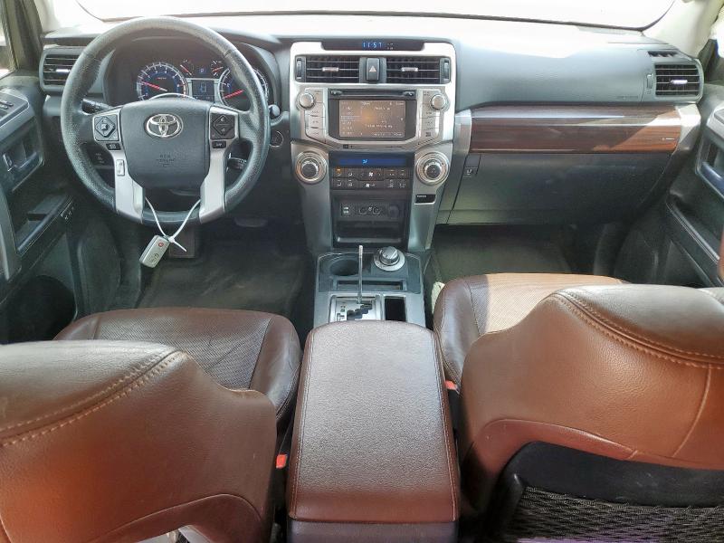 JTEBU5JR7G5351262 - 2016 TOYOTA 4RUNNER SR5/SR5 PREMIUM BLACK photo 8