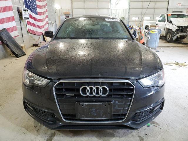 WAUWFAFR5EA014303 - 2014 AUDI A5 PRESTIGE BLACK photo 5