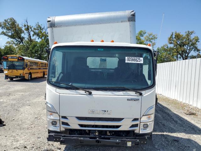 54DC4W1D2PS200667 - 2023 ISUZU NPR HD WHITE photo 5