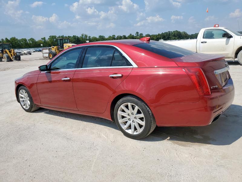 1G6AR5SX6F0106529 - 2015 CADILLAC CTS LUXURY COLLECTION მუქწითელი ფოტო 2