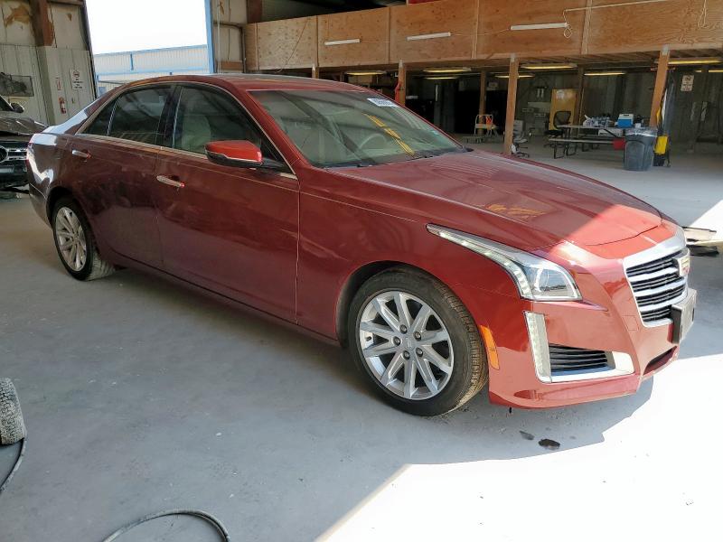 1G6AR5SX6F0106529 - 2015 CADILLAC CTS LUXURY COLLECTION მუქწითელი ფოტო 4