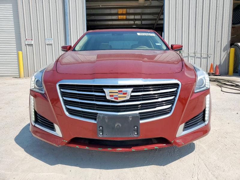 1G6AR5SX6F0106529 - 2015 CADILLAC CTS LUXURY COLLECTION მუქწითელი ფოტო 5