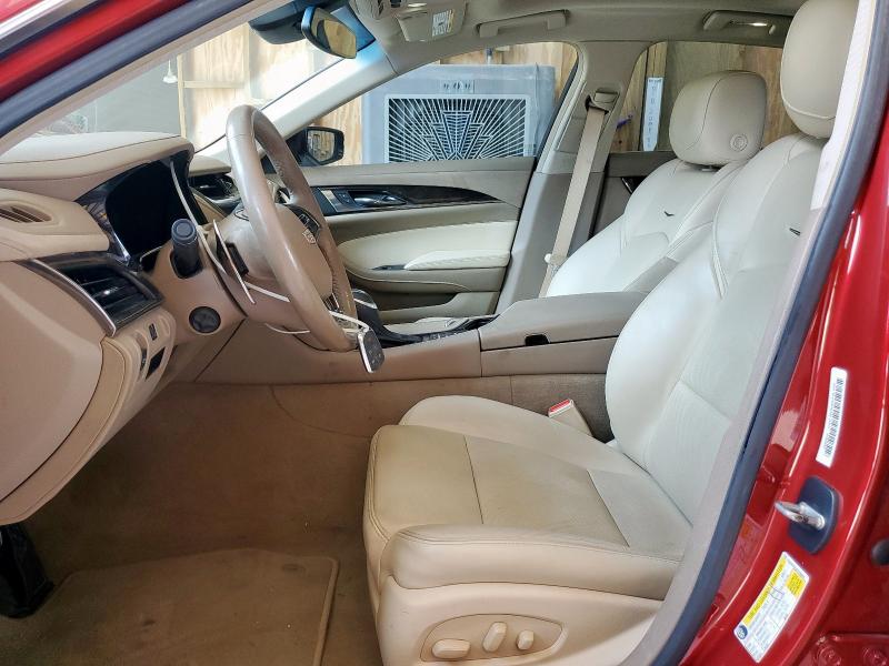 1G6AR5SX6F0106529 - 2015 CADILLAC CTS LUXURY COLLECTION მუქწითელი ფოტო 7