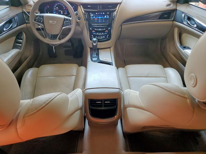 1G6AR5SX6F0106529 - 2015 CADILLAC CTS LUXURY COLLECTION მუქწითელი ფოტო 8