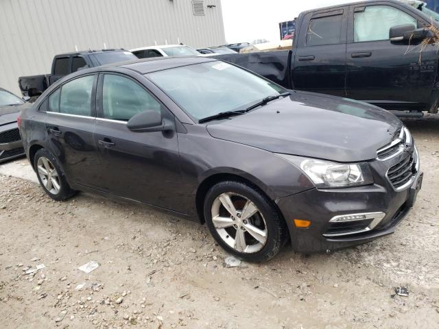 1G1PE5SB3F7169448 - 2015 CHEVROLET CRUZE LT BLACK photo 4