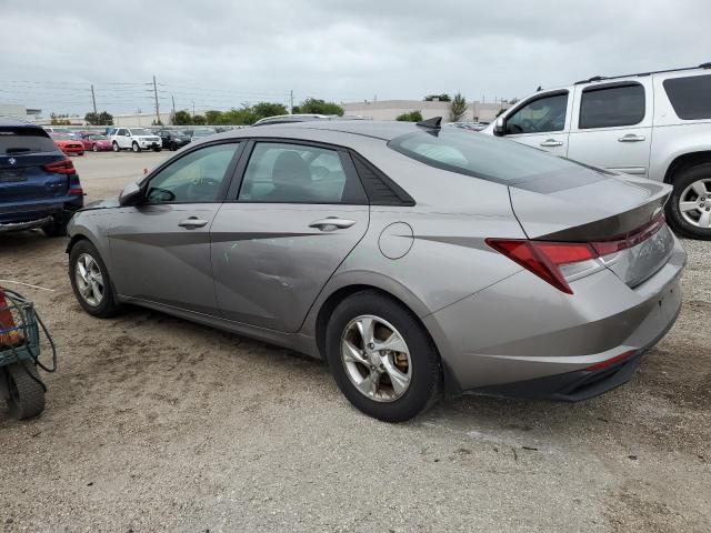 KMHLL4AG6MU142919 - 2021 HYUNDAI ELANTRA SE GRAY photo 2