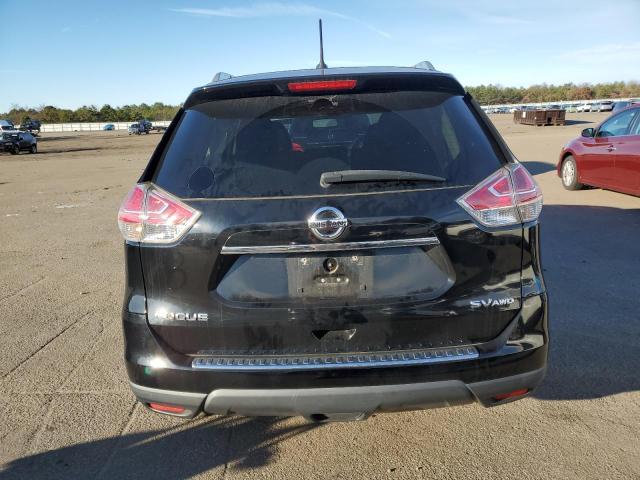 KNMAT2MV7FP524260 - 2015 NISSAN ROGUE S BLACK photo 6