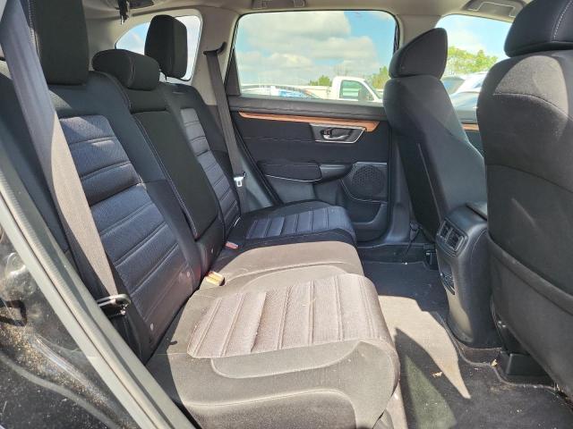 JHLRW2H54KX007161 - 2019 HONDA CR-V EX BLACK photo 10