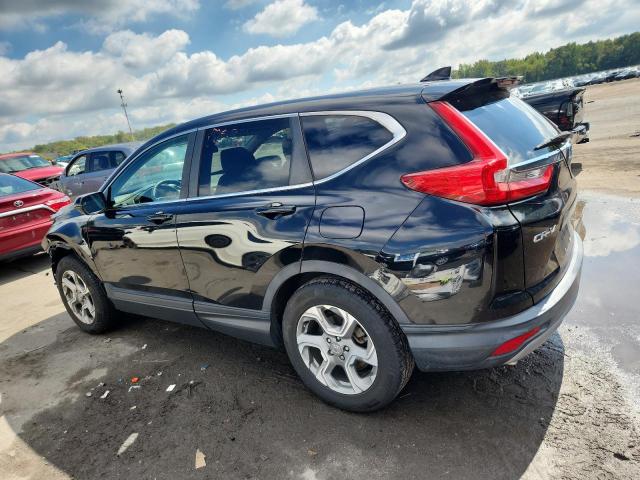 JHLRW2H54KX007161 - 2019 HONDA CR-V EX BLACK photo 2