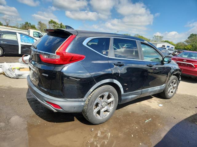 JHLRW2H54KX007161 - 2019 HONDA CR-V EX BLACK photo 3