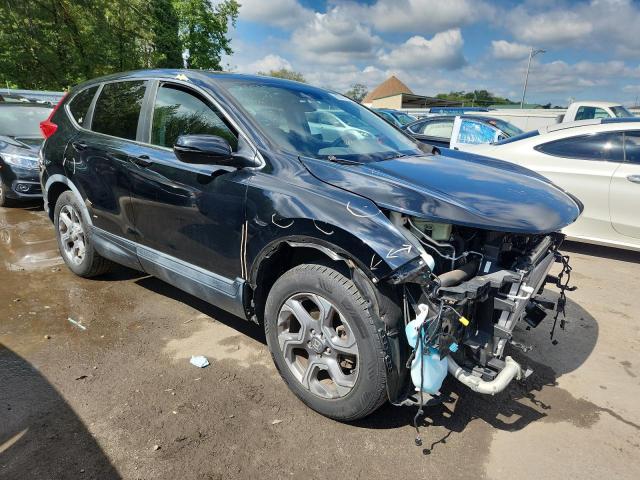 JHLRW2H54KX007161 - 2019 HONDA CR-V EX BLACK photo 4