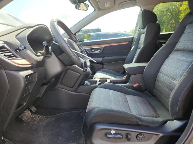 JHLRW2H54KX007161 - 2019 HONDA CR-V EX BLACK photo 7