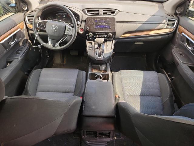 JHLRW2H54KX007161 - 2019 HONDA CR-V EX BLACK photo 8