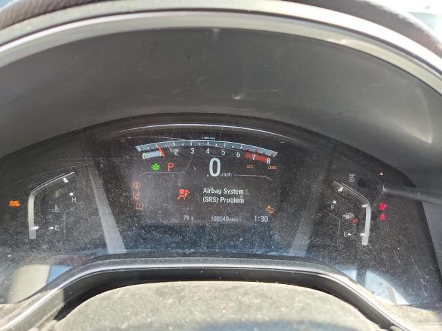 JHLRW2H54KX007161 - 2019 HONDA CR-V EX BLACK photo 9