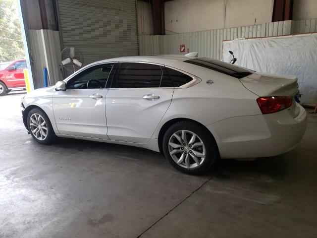 2G1105S30H9190806 - 2017 CHEVROLET IMPALA LT WHITE photo 2