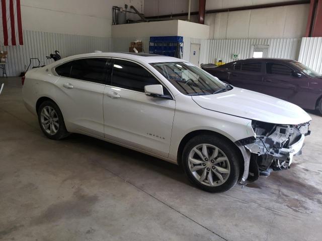 2G1105S30H9190806 - 2017 CHEVROLET IMPALA LT WHITE photo 4