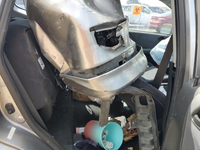 JHMGD38667S060956 - 2007 HONDA FIT S SILVER photo 10