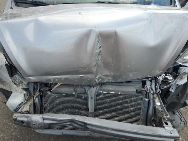 JHMGD38667S060956 - 2007 HONDA FIT S SILVER photo 11