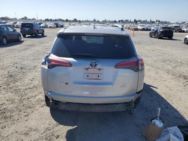 2T3BFREV5GW505098 - 2016 TOYOTA RAV4 LE SILVER photo 6