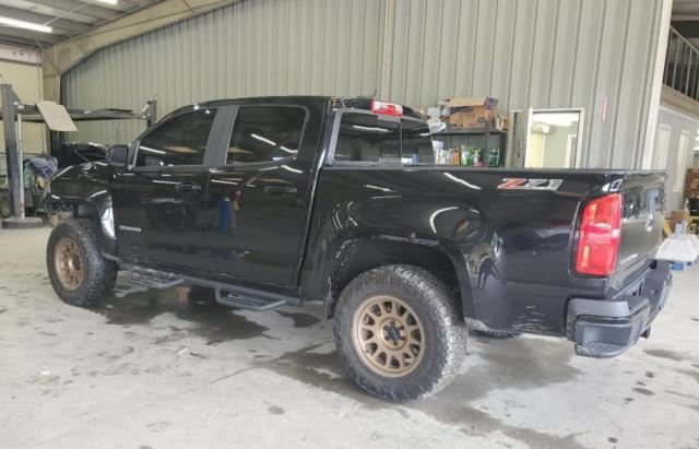 1GCGTDEN7H1209520 - 2017 CHEVROLET COLORADO Z71 BLACK photo 2