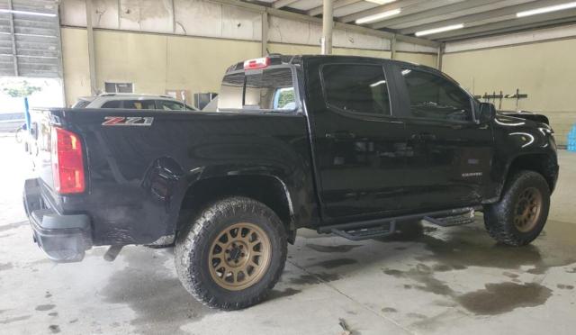 1GCGTDEN7H1209520 - 2017 CHEVROLET COLORADO Z71 BLACK photo 3