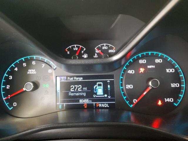 1GCGTDEN7H1209520 - 2017 CHEVROLET COLORADO Z71 BLACK photo 9