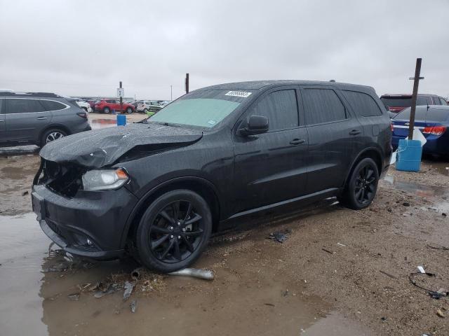 1C4RDHAG2JC485974 - 2018 DODGE DURANGO SXT BLACK photo 1