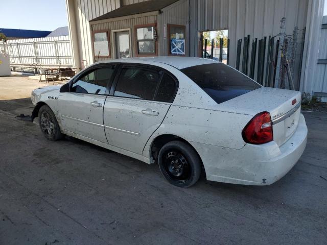 1G1ZT51F06F206450 - 2006 CHEVROLET MALIBU LT WHITE photo 2