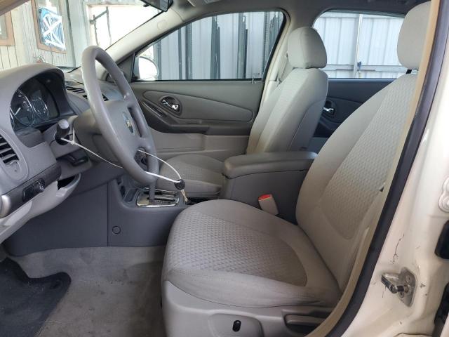 1G1ZT51F06F206450 - 2006 CHEVROLET MALIBU LT WHITE photo 7