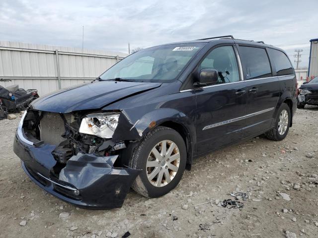 2C4RC1BG6ER435584 - 2014 CHRYSLER TOWN & COU TOURING ლურჯი ფოტო 1
