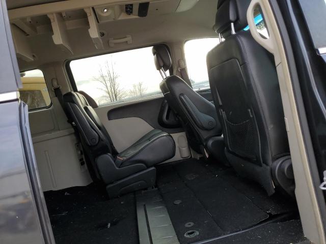 2C4RC1BG6ER435584 - 2014 CHRYSLER TOWN & COU TOURING ლურჯი ფოტო 10