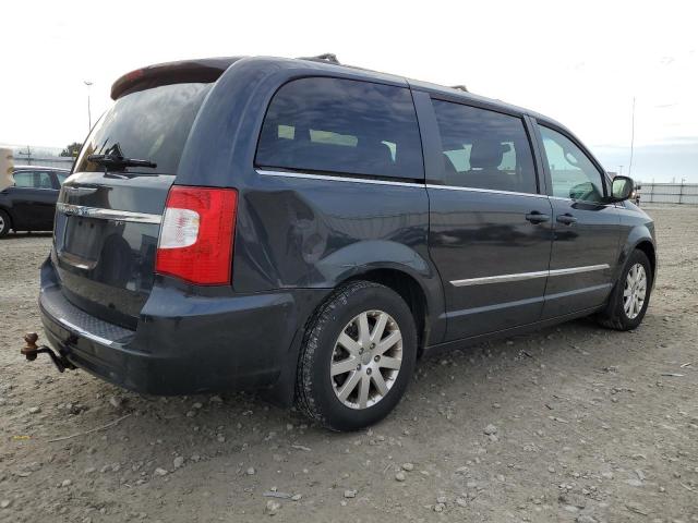 2C4RC1BG6ER435584 - 2014 CHRYSLER TOWN & COU TOURING ლურჯი ფოტო 3