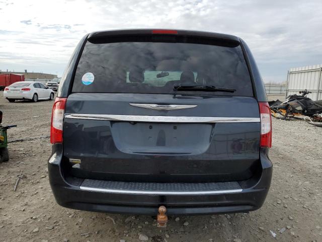 2C4RC1BG6ER435584 - 2014 CHRYSLER TOWN & COU TOURING ლურჯი ფოტო 6