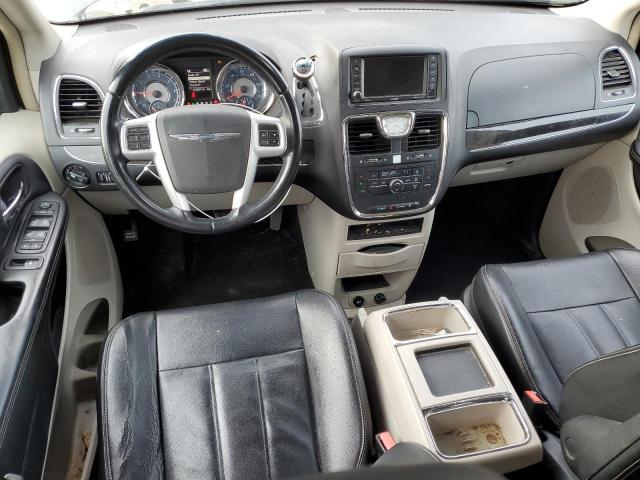 2C4RC1BG6ER435584 - 2014 CHRYSLER TOWN & COU TOURING ლურჯი ფოტო 8