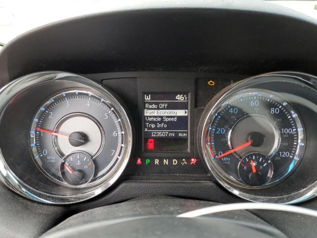2C4RC1BG6ER435584 - 2014 CHRYSLER TOWN & COU TOURING ლურჯი ფოტო 9