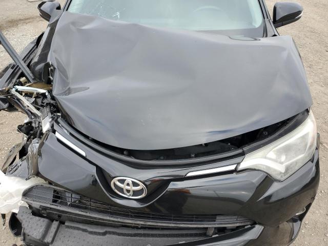 2T3WFREV8GW279544 - 2016 TOYOTA RAV4 XLE BLACK photo 12