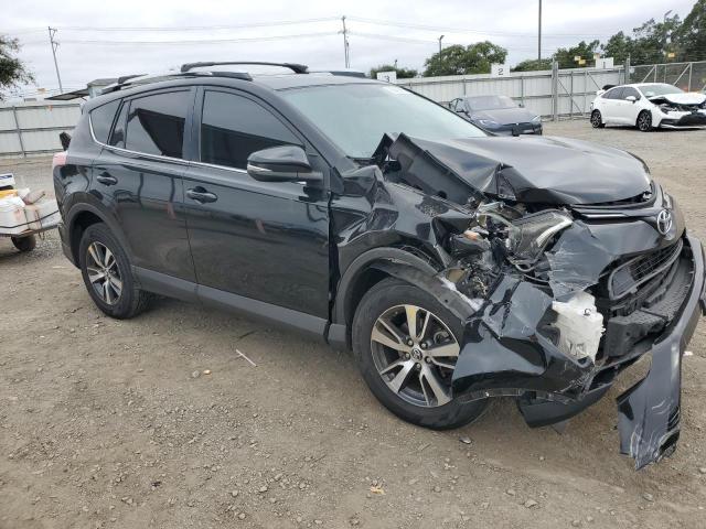 2T3WFREV8GW279544 - 2016 TOYOTA RAV4 XLE BLACK photo 4