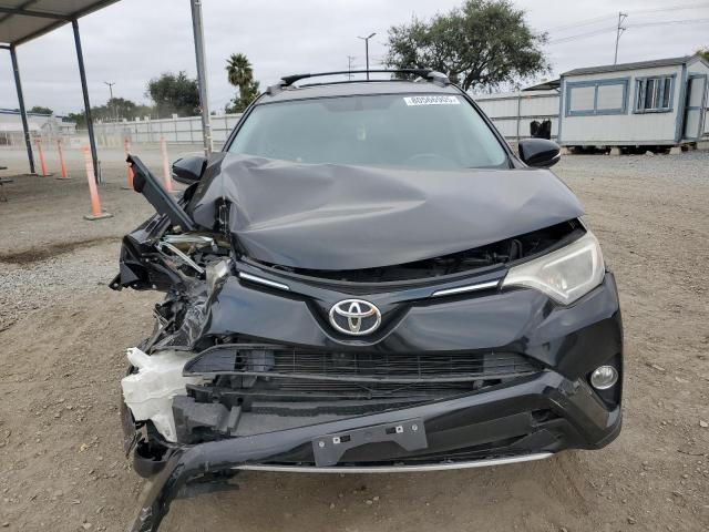 2T3WFREV8GW279544 - 2016 TOYOTA RAV4 XLE BLACK photo 5