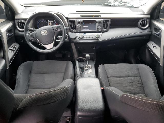 2T3WFREV8GW279544 - 2016 TOYOTA RAV4 XLE BLACK photo 8