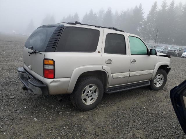 1GNEK13T16R167751 - 2006 CHEVROLET TAHOE K1500 BEIGE photo 3