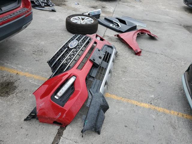 1FMSK7DH6LGC82048 - 2020 FORD EXPLORER XLT წითელი ფოტო 13