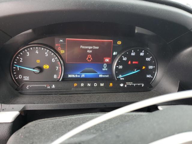 1FMSK7DH6LGC82048 - 2020 FORD EXPLORER XLT წითელი ფოტო 9