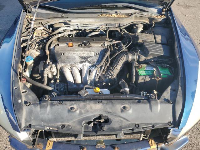 1HGCM725X5A026692 - 2005 HONDA ACCORD LX BLUE photo 11