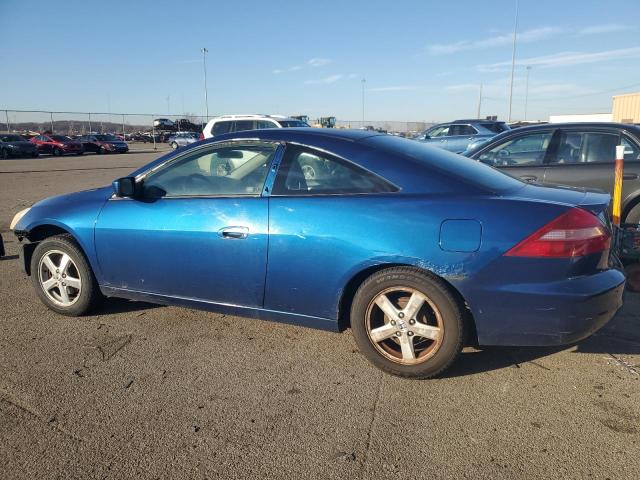 1HGCM725X5A026692 - 2005 HONDA ACCORD LX BLUE photo 2