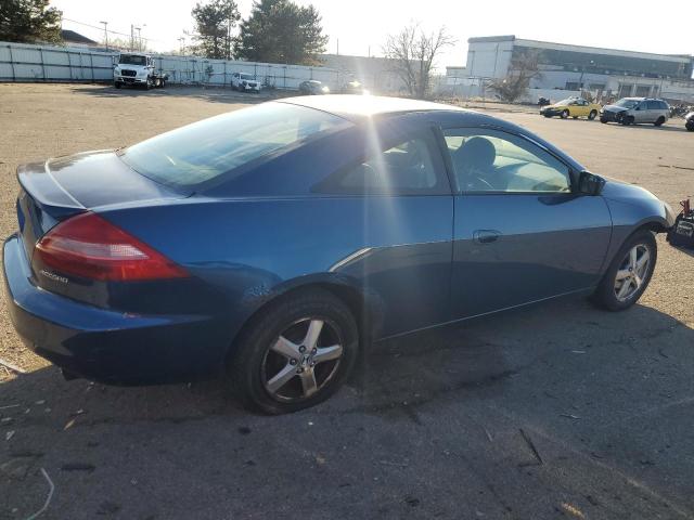 1HGCM725X5A026692 - 2005 HONDA ACCORD LX BLUE photo 3