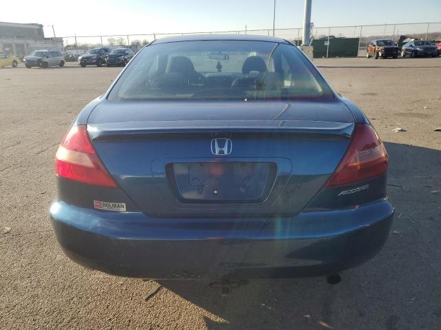 1HGCM725X5A026692 - 2005 HONDA ACCORD LX BLUE photo 6