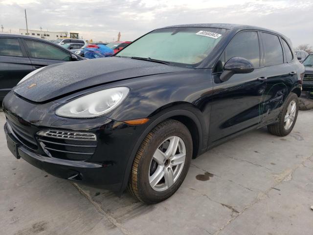 WP1AA2A20ELA95709 - 2014 PORSCHE CAYENNE BLACK photo 1