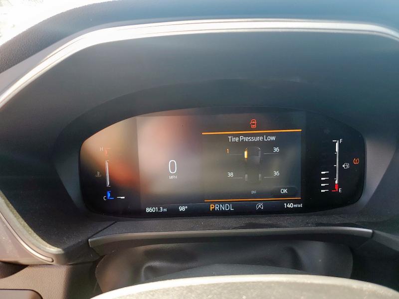 1FMCU0GNXRUB27438 - 2024 FORD ESCAPE ACTIVE 灰色 照片 9