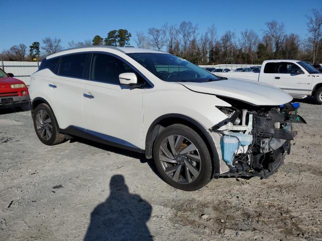 5N1AZ2MJ5KN148509 - 2019 NISSAN MURANO S WHITE photo 4