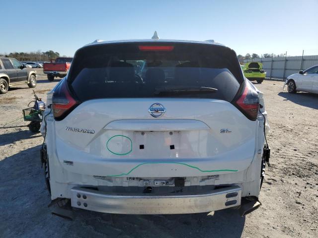 5N1AZ2MJ5KN148509 - 2019 NISSAN MURANO S WHITE photo 6